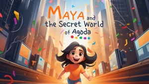 Agoda phát hành sách thiếu nhi được tạo bằng AI Tạo sinh 'Maya và thế giới bí mật của Agoda' 