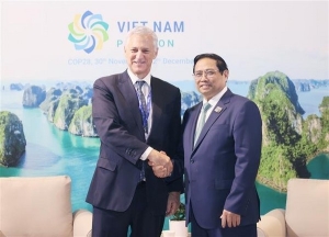 Ngân hàng Standard Chartered khẳng định hỗ trợ các mục tiêu về biến đổi khí hậu của Việt Nam