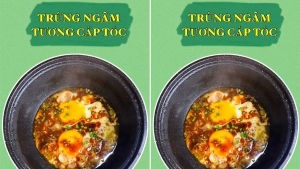 Thực đơn hàng ngày: Trứng ngâm tương