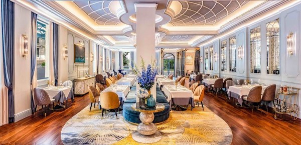 Le Beaulieu của Metropole Hà Nội lọt Top 25 Nhà hàng hàng đầu Việt Nam