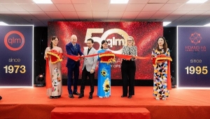 HHLC – QLM Việt Nam khánh thành nhà máy in nhãn và bao bì trị giá 15 triệu USD