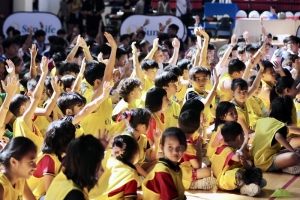 Sun Life Việt Nam và Saigon Heat thực hiện loạt chương trình Ngày hội bóng rổ High Hoop