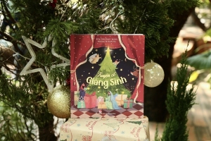 Nhà xuất bản Kim Đồng ra mắt loạt sách mới dịp Giáng sinh
