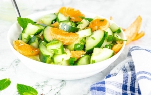 Thực đơn hàng ngày: Salad mùa xuân 