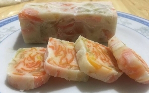 Thực đơn hàng ngày: Bánh bó mứt