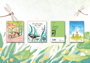 Nhà xuất bản Kim Đồng giới thiệu những tập thơ cho bé
