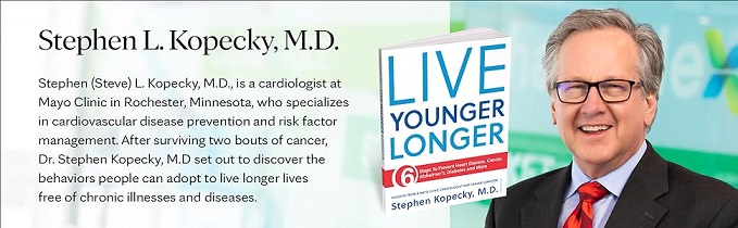 'Để sống trẻ lâu hơn' - 6 bước giúp ngăn ngừa bệnh tim, ung thư, Alzheimer và các bệnh khác