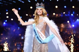 Mỹ nhân Cộng hòa Czech trở thành Hoa hậu Thế giới lần thứ 71