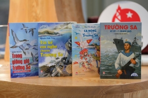 Nhà xuất bản Kim Đồng tái bản những ấn phẩm đặc sắc nhất trong Tủ sách Biển đảo Việt Nam