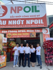 Thương hiệu dầu nhớt Việt NPOIL mở rộng thị trường miền Tây