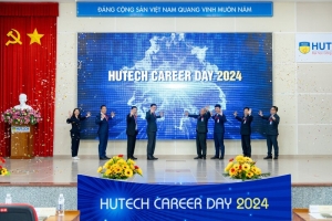Nhiều doanh nghiệp lớn tìm ứng viên tại Ngày hội tuyển dụng khối ngành Kinh tế - HUTECH Career Day 2024