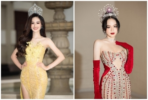 Huỳnh Trần Ý Nhi và Huỳnh Thị Thanh Thủy được cử đi dự thi tại đấu trường sắc đẹp Quốc tế