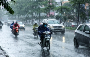Dự báo thời tiết ngày 29/3/2024: Hà Nội mưa to cục bộ, gió giật mạnh
