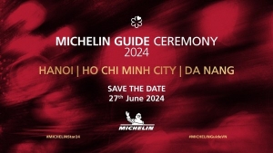 Sắp diễn ra Lễ công bố MICHELIN Guide 