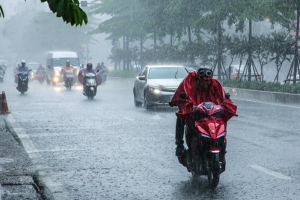 Dự báo thời tiết ngày 2/6/2024: Hà Nội chiều tối mưa to, miền Trung nắng nóng trở lại