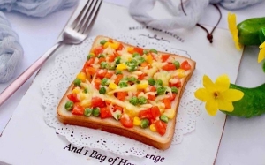 Thực đơn hàng ngày: Pizza sandwich