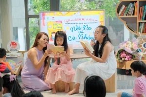 Chuỗi sự kiện “Góc đọc cuối tuần” tại NXB Kim Đồng