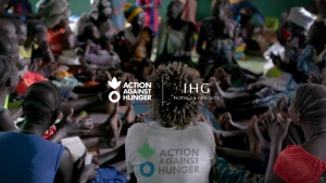 IHG Hotels & Resorts và Action Against Hunger hợp tác giải quyết tình trạng thiếu lương thực