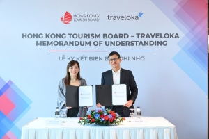 Tổng cục Du lịch Hồng Kông và Traveloka ký kết Biên bản ghi nhớ hợp tác