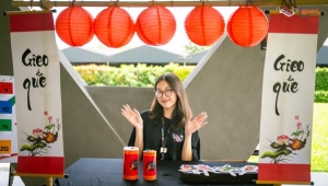 Sinh viên RMIT mang văn hóa Việt tới cộng đồng quốc tế