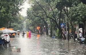 Dự báo thời tiết ngày 12/8/2024: Bắc Bộ mưa lớn kéo dài, nguy cơ sạt lở đất