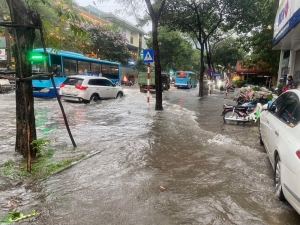 Dự báo thời tiết ngày 19/8/2024: Mưa lớn diện rộng ở Bắc Bộ, kéo dài đến giữa tuần