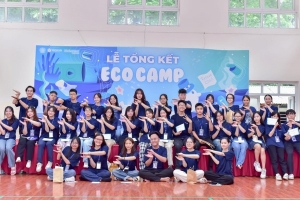 Trại hè ECO CAMP: Hành trình của những chiến binh xanh