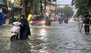 Dự báo thời tiết ngày 20/9/2024: Miền Trung mưa lớn, lũ trên sông Gianh lên nhanh