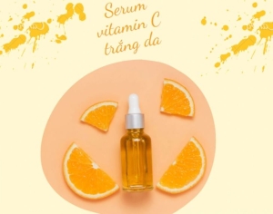 2 loại serum cần thiết hàng ngày cho làn da