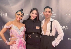 Phan Hiển - Thu Hương xếp thứ 41 thế giới bộ môn dancesport 