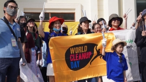 Sự kiện “Ngày hội Dọn rác Thế giới - World Cleanup Day 2024”