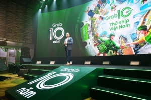 Grab kỷ niệm hành trình 10 năm hoạt động tại Việt Nam