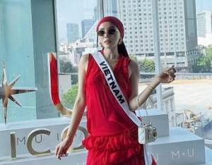 Kỳ Duyên mang theo gần 100 bộ trang phục dự thi Miss Universe 2024