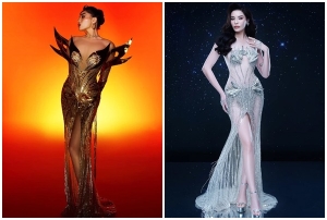 Kỳ Duyên tiết lộ 2 chiếc đầm dạ hội sẽ trình diễn tại Miss Universe năm nay