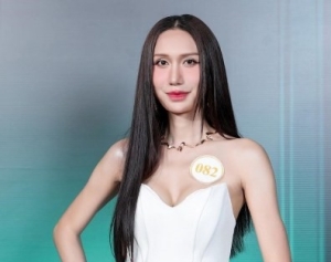 Ca sĩ chuyển giới Lynk Lee tham gia show Miss International Queen Vietnam