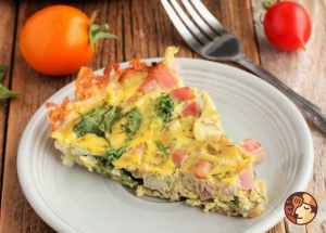 Thực đơn hàng ngày: bánh Quiche