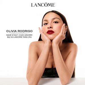 Lancôme bổ nhiệm Olivia Rodrigo làm Đại sứ thương hiệu toàn cầu