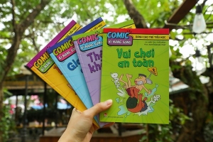 Ra mắt bộ sách “Comic kĩ năng sống - Dành cho trẻ tiểu học”