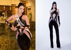 Thời trang của Khánh Linh tại Miss Intercontinental 2024