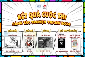 Kết quả cuộc thi “Sáng tác truyện tranh”