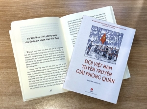 Ra mắt cuốn sách “Đội Việt Nam Tuyên truyền Giải phóng quân” 