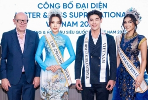 Võ Cao Kỳ Duyên tham dự Miss Supranational