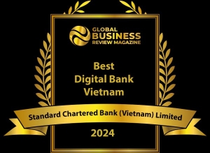 Standard Chartered Việt Nam được vinh danh 