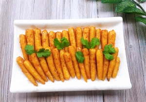 Thực đơn hàng ngày: Ngô bao tử chiên nước mắm