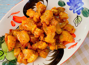 Thực đơn hàng ngày: Tóp mỡ rim mặn ngọt