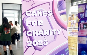 Sự kiện “Cakes for charity 2025” - bán bánh gây quỹ từ thiện 