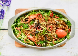 Thực đơn hàng ngày: Cá diêu hồng sốt tương