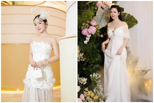 Hoa hậu Đền Hùng Giáng My lộng lẫy trong những bộ cánh dự tiệc