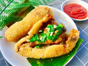 Thực đơn hàng ngày: Đùi gà bó xôi