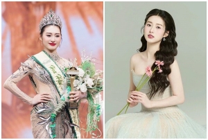 Ngô Thị Trâm Anh gây chú ý với vẻ ngoài ngọt ngào, rạng rỡ